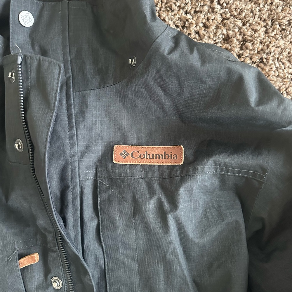 Columbia Black Jacket
